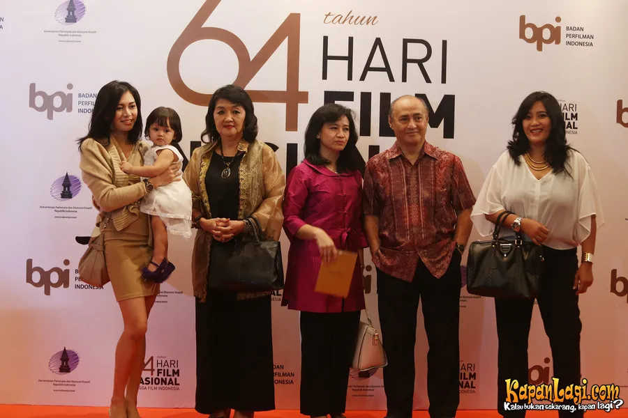 Irwan Usmar Ismail sekeluarga, putra tokoh perfilman Indonesia Usmar Ismail © KapanLagi.com/Budy_Santoso