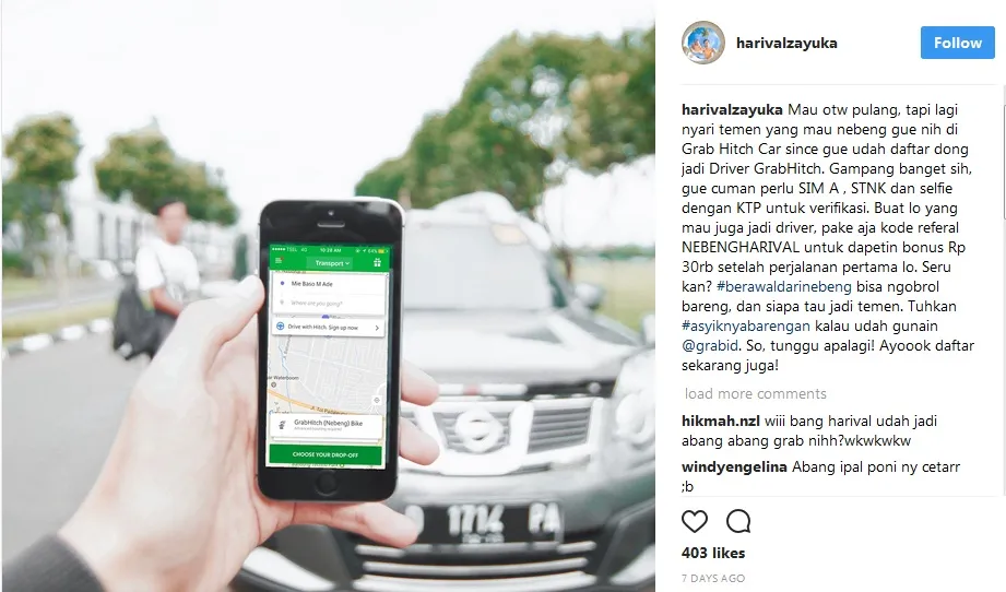 ©instagram.com/harivalzayuka