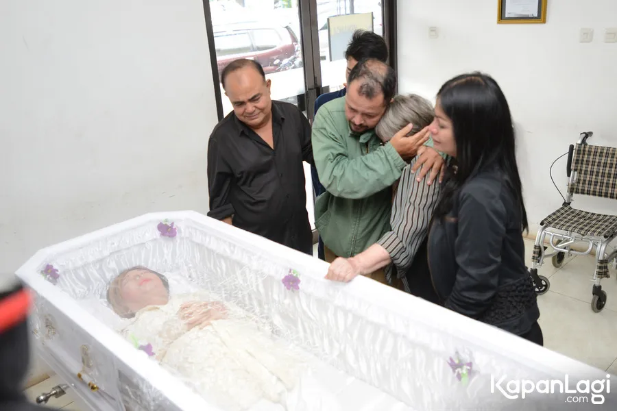 Adik Yana Zein sempat bermimpi kakaknya menitipkan anak. ©KapanLagi.com/Bayu Herdianto