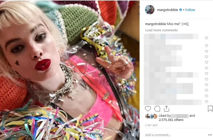 instagram.com/margotrobbie 29/01/2019 20:46