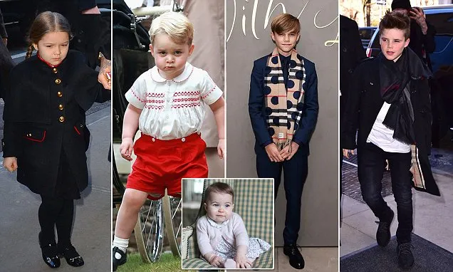 Harper jadi seleb cilik paling berpengaruh di dunia fashion © istimewa