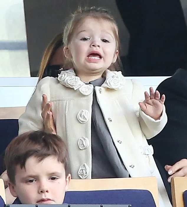 Harper Seven Beckham @ dailymail.co.uk