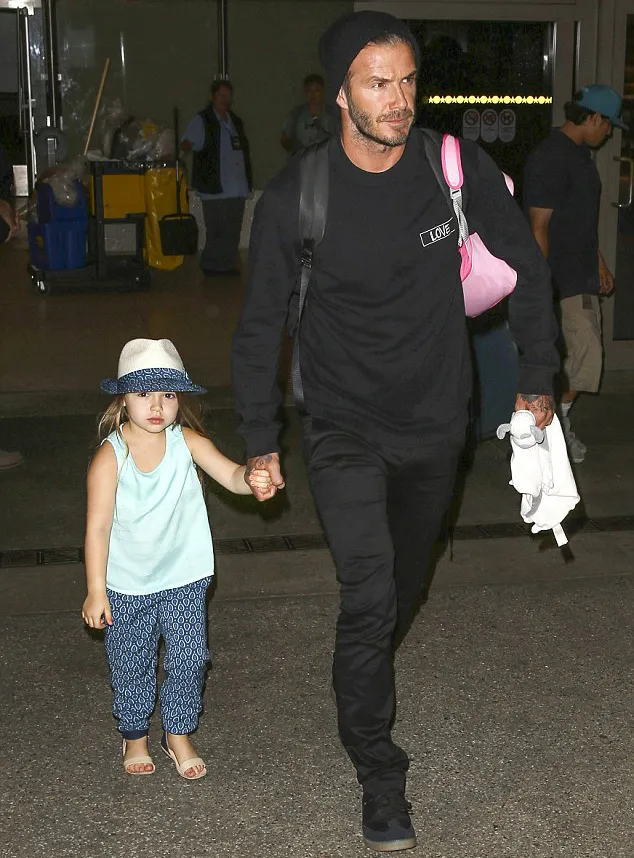 Harper secantik Fashionista cilik @ dailymail.co.uk