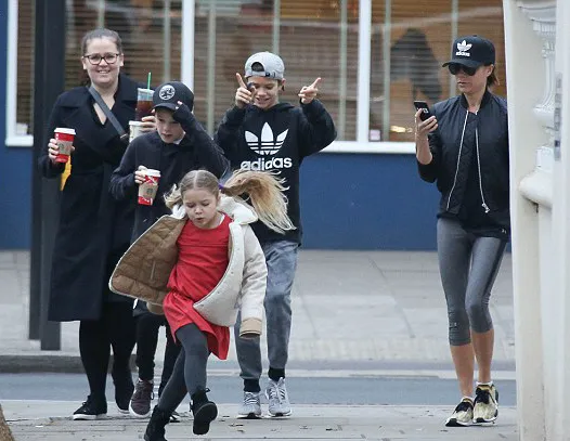 Harper tampak lucu menggemaskan © dailymail.co.uk