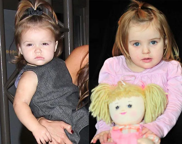 Harper vs Freya @ thesun.co.uk