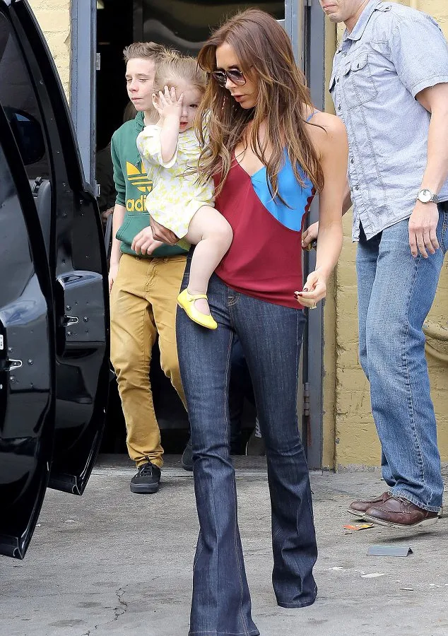 Harper Seven Beckham @ dailymail.co.uk