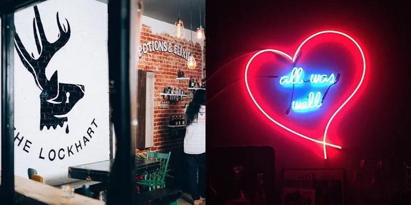 Ini adalah beberapa hal terinspirasi dari Harry Potter © instagram.com®/thelockhartto