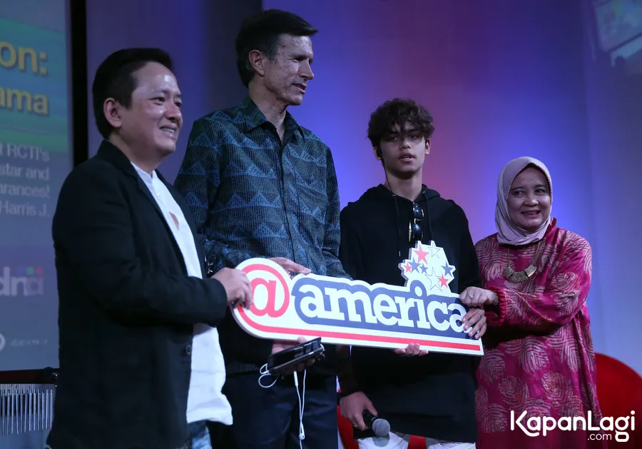 Harris J senang bisa bermain dalam sinetron religi © KapanLagi.com®/Muhammad Akrom Sukarya