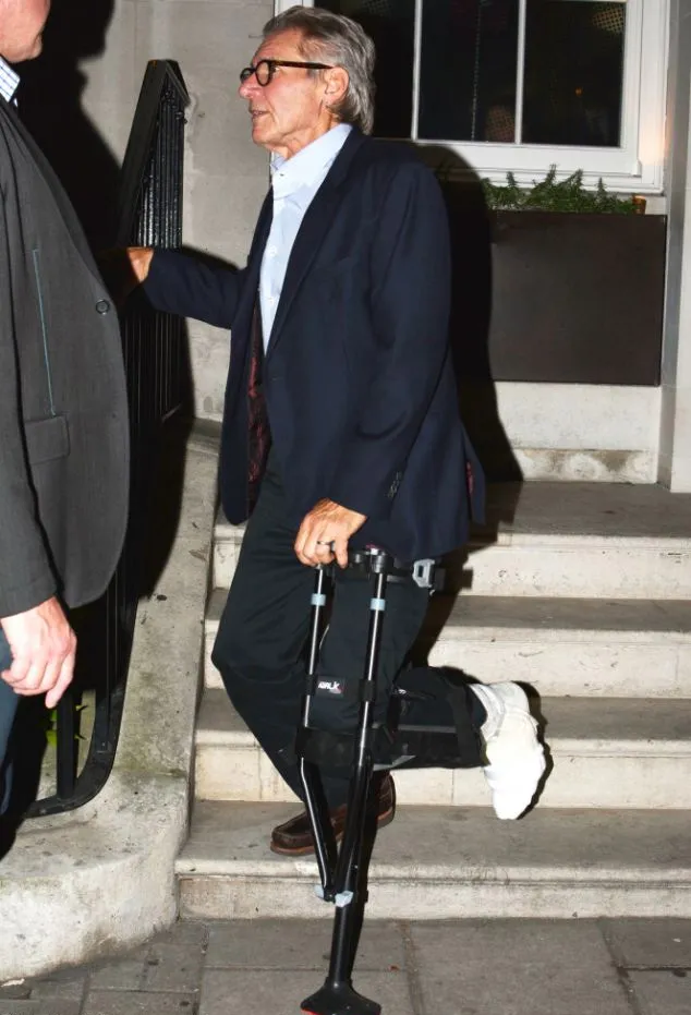 Harrison Ford @ dailymail.co.uk