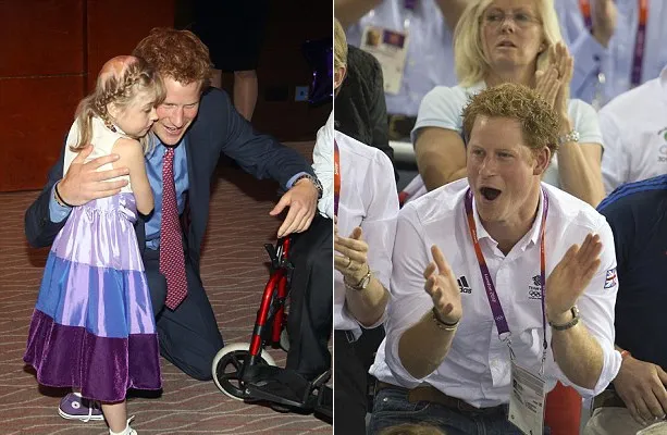 Pangeran Harry @ dailymail.co.uk