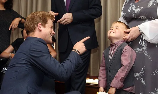 Pangeran Harry @ dailymail.co.uk