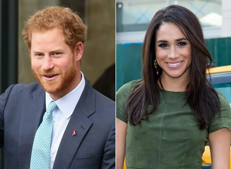 William kecewa karena Harry umumkan pacaran dengan Meghan ©New York Daily News