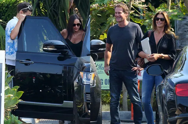 Harry Styles tertangkap kamera double date bareng Cindy Crawford @ Dailymail.co.uk