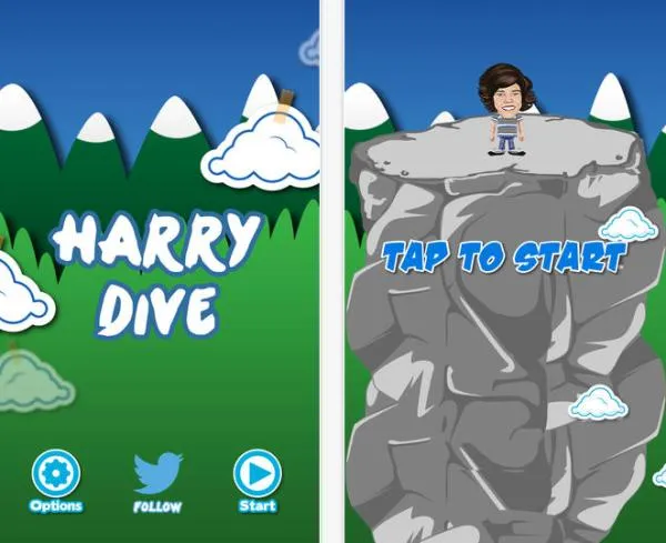 Permainan Harry Dive