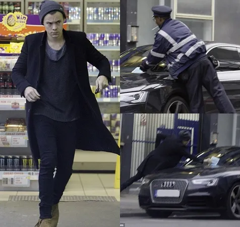 Harry Styles kena tilang di daerah London Utara. ©GC Images via dailymail.co.uk