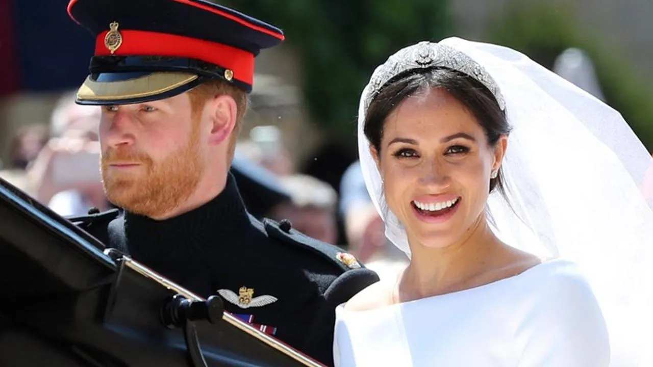 Pangeran Harry dan Meghan Markle © AFP