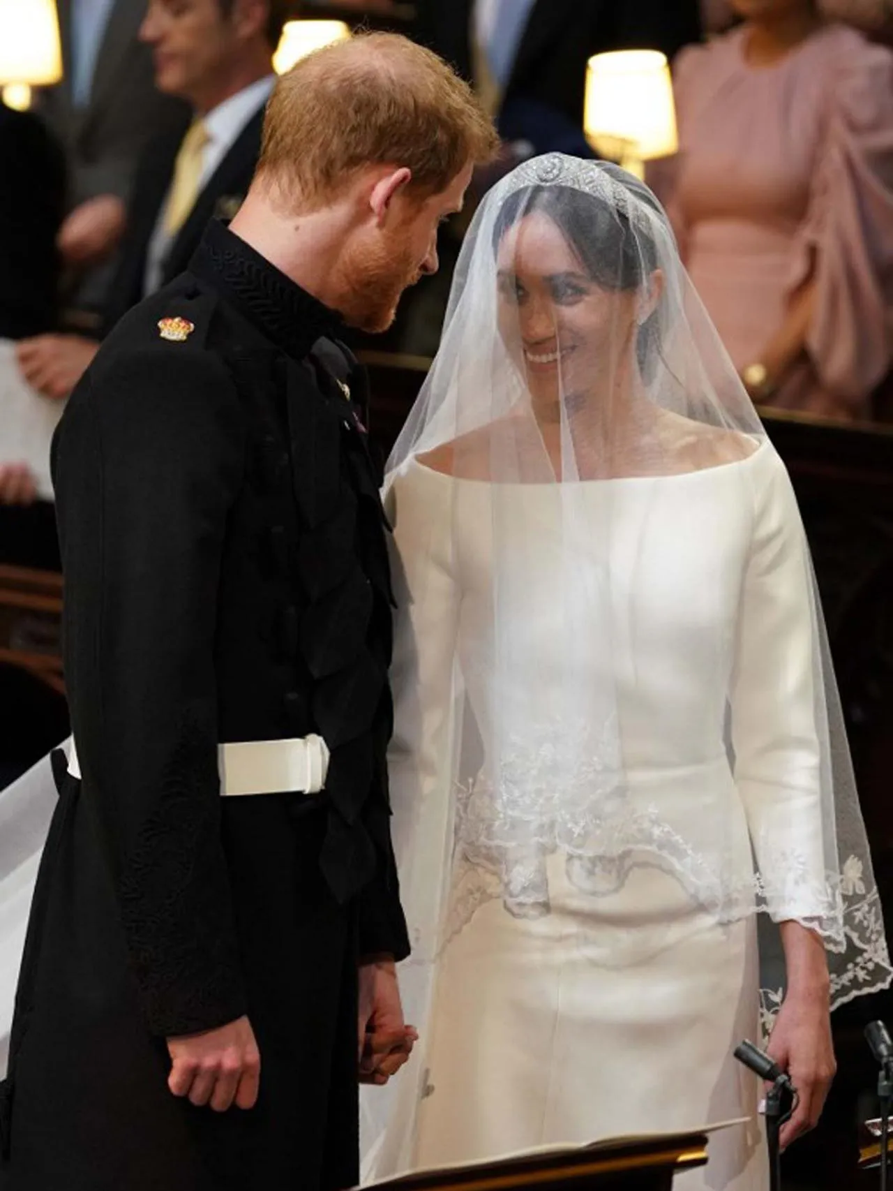 Pangeran Harry dan Meghan Markle © AFP