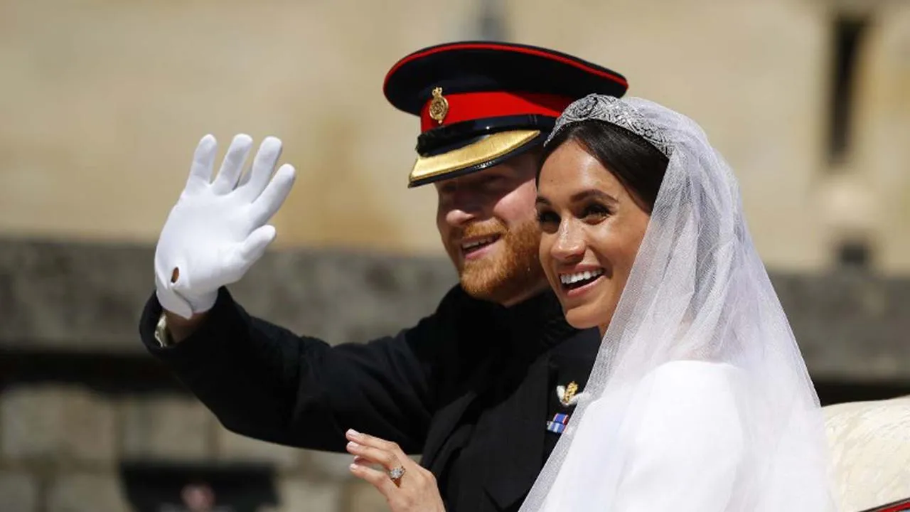 Pangeran Harry dan Meghan Markle © AFP