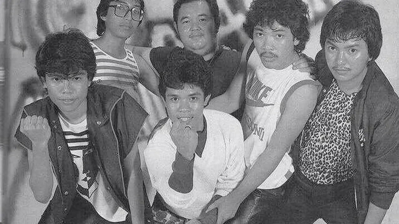 Harry Moekti pernah tergabung dalam Band Makara di era tahun 1980-an © via liputan6.com