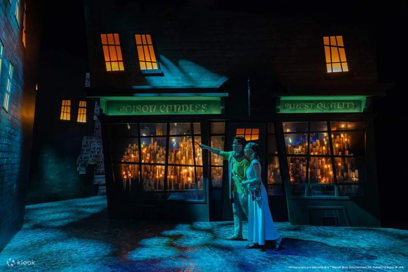 Harry Potter: Visions of Magic. (©Warner Bros)