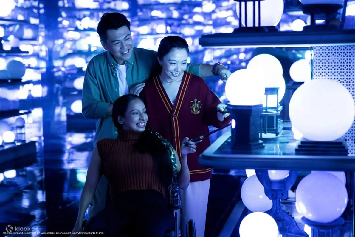 Harry Potter: Visions of Magic. (©Warner Bros)