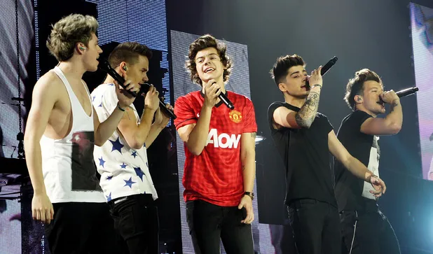 Styles dan kawan-kawan @foto: mirror.co.uk