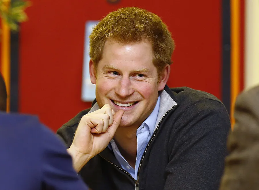 Pangeran Harry sudah tak sabar bertemu keponakan barunya ©splashnews.com