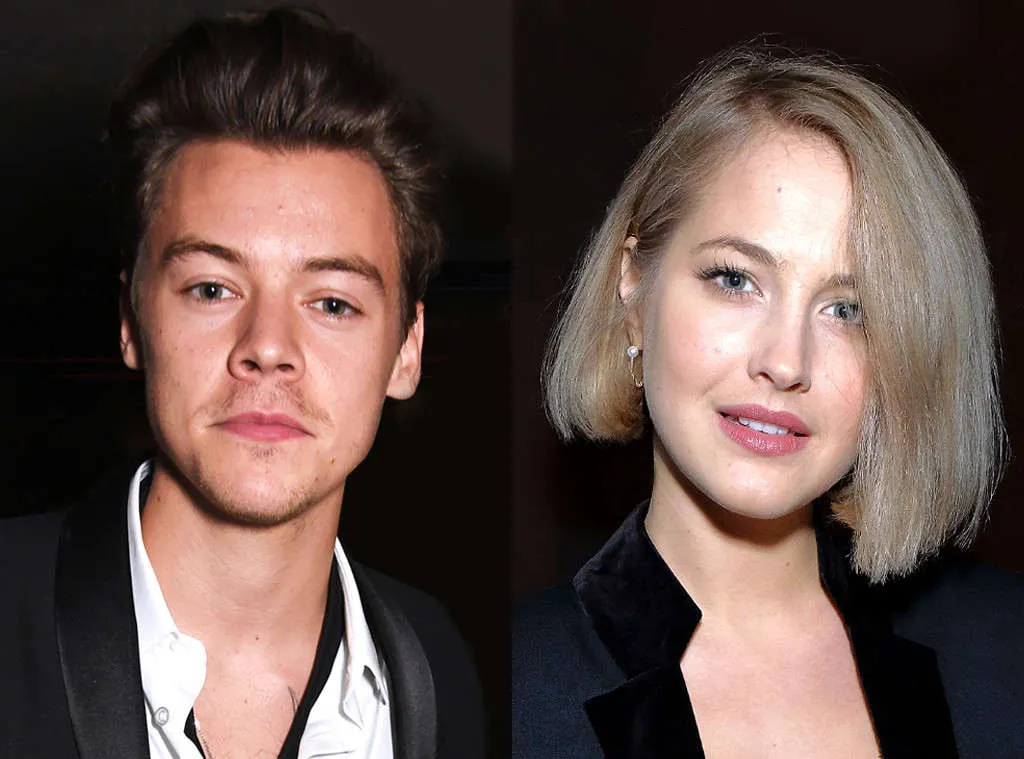 Inilah wanita yang dikabarkan jadi pacar baru Harry Styles © eonline.com