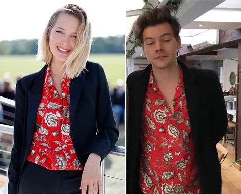 Inikah bukti jika hubungan Harry dan Tess benar-benar serius? © istimewa