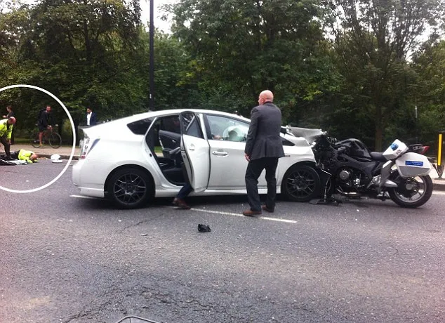 TKP Kejadian @ istimewa