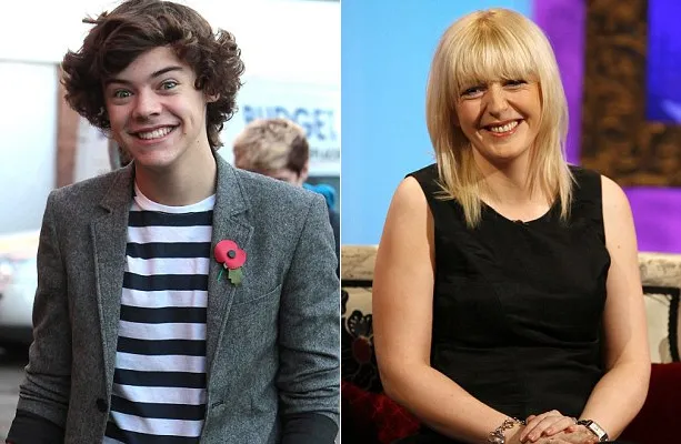 Harry Styles - Yvette Fielding @ dailymail.co.uk