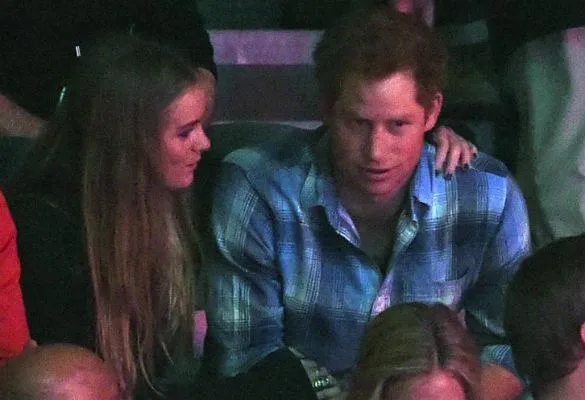 Cressida dan Harry @ entertainmentwise.com