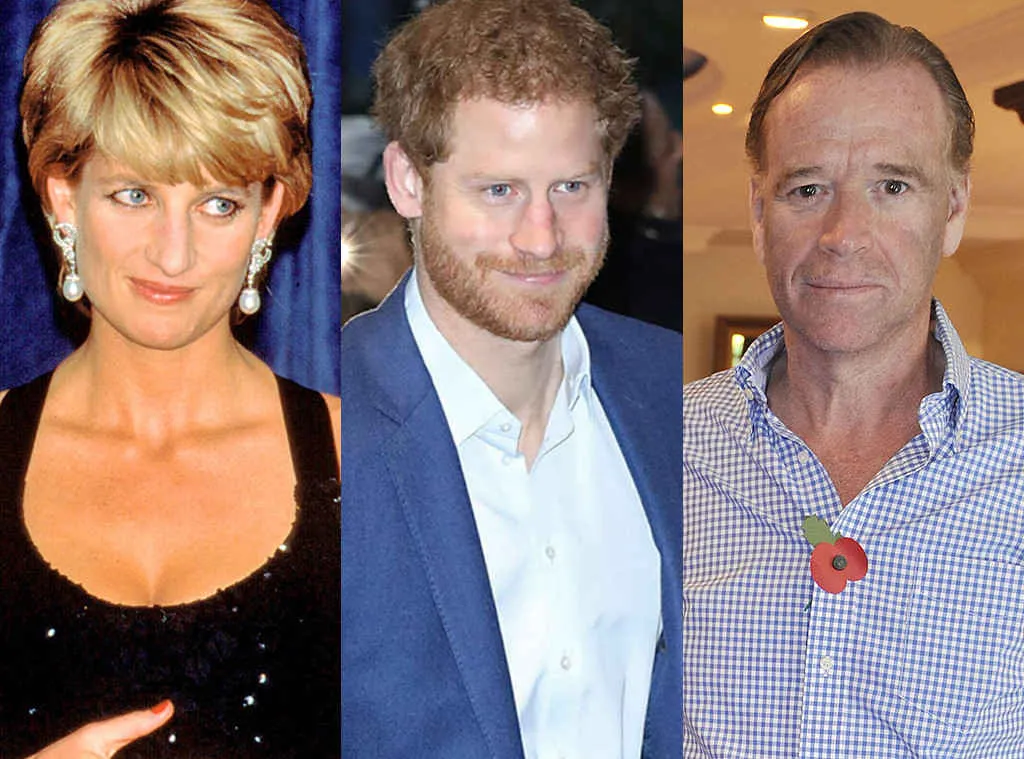 Benarkah Harry bukan anak kandung Pangeran Charles? © eonline.com