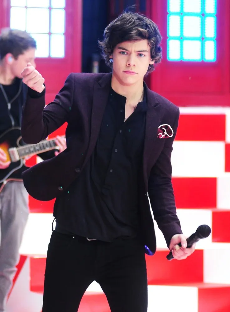 Harry Styles @ aceshowbiz.com 