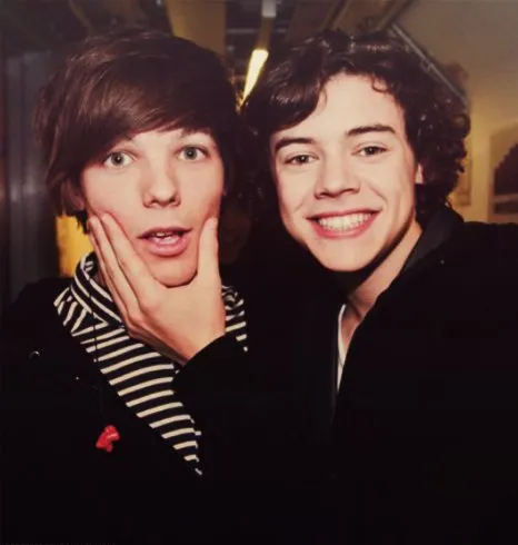 Kedekatan Louis dan Harry picu rumor gay © ink361.com