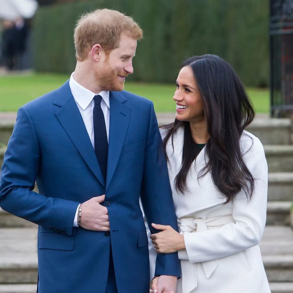 Harry dan Meghan akan menikah 19 Mei 2018 mendatang © instagram.com/kensingtonroyal