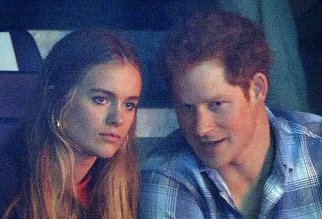 Cressida dan Harry dilaporkan pesta bareng © dailymail.co.uk