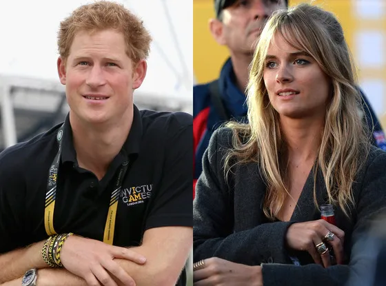Harry dan Cressida @ istimewa