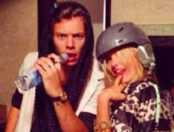 Harry dan Paige @ istimewa