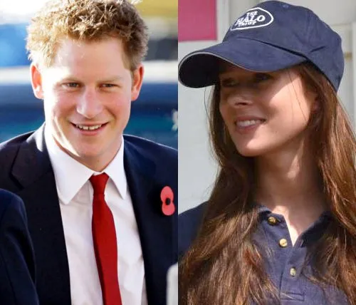 Pangeran Harry dan Camilla @ istimewa