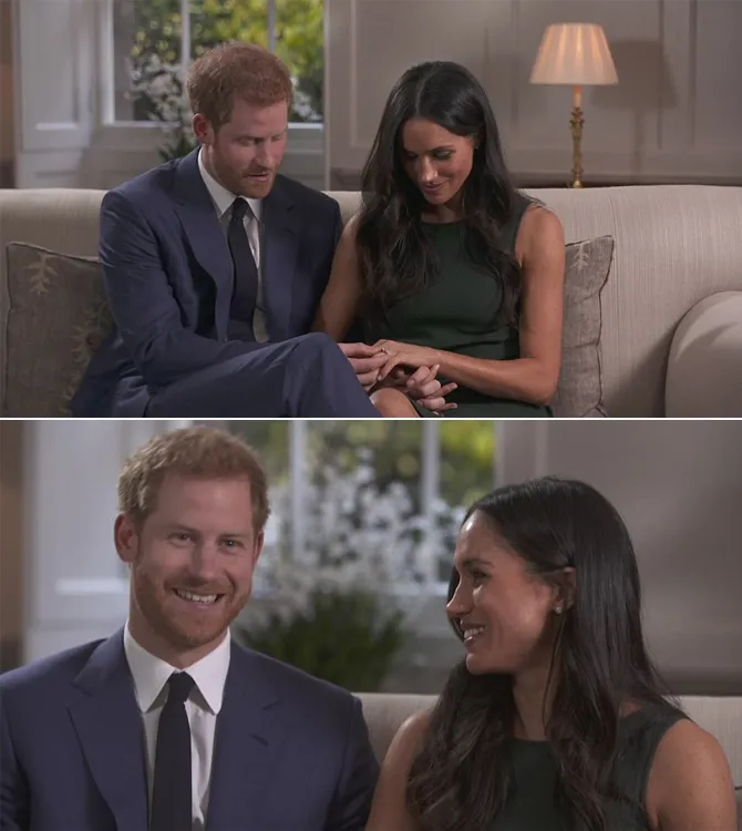Harry lamar Meghan di malam yang sederhana dan romantis © istimewa