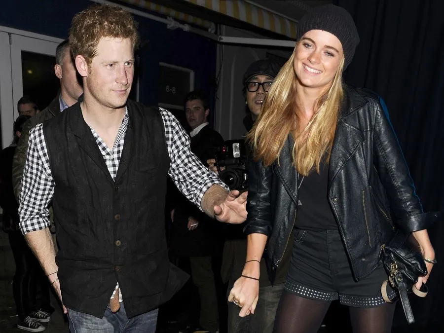 Harry dan Cressida @ istimewa