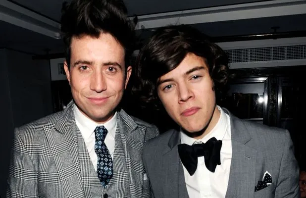 Nicki Grimshaw dan Harry Styles @ digitalspy.co.uk