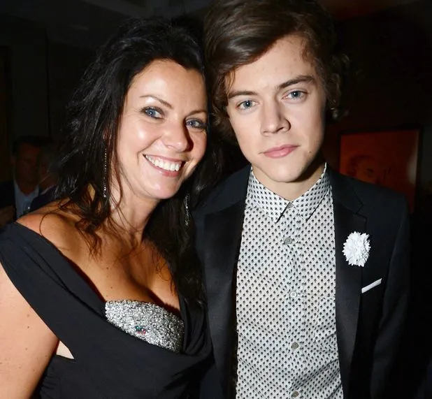 Anne Cox dan Harry Styles @ digitalspy.co.uk
