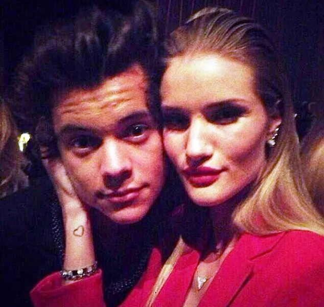 Harry dan Rosie @ dailymail.co.uk