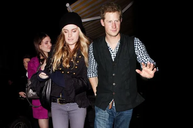 Cressida dan Harry @ mirror.co.uk