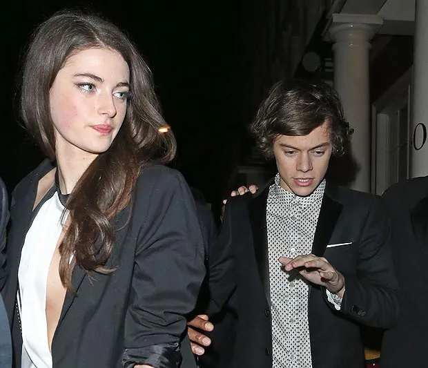 Millie Brady - Harry Styles @ thesun.co.uk