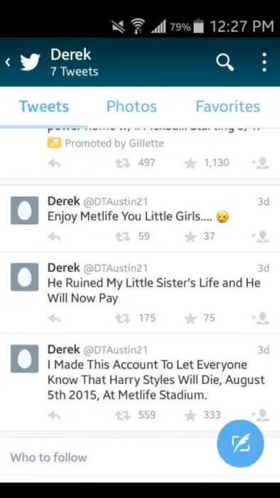 Ciutan pelaku sebelum dihapus dan diblokir akunnya @stuff.co.nz