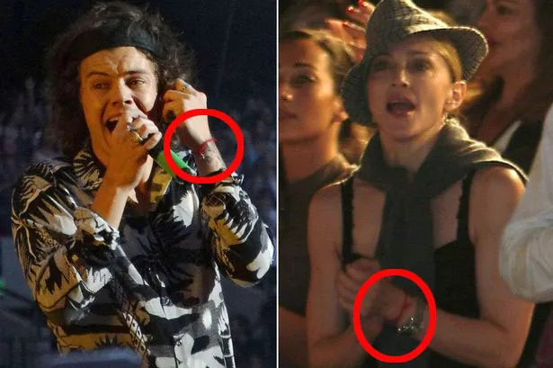 Harry ikuti jejak Madonna? ©rickyswift
