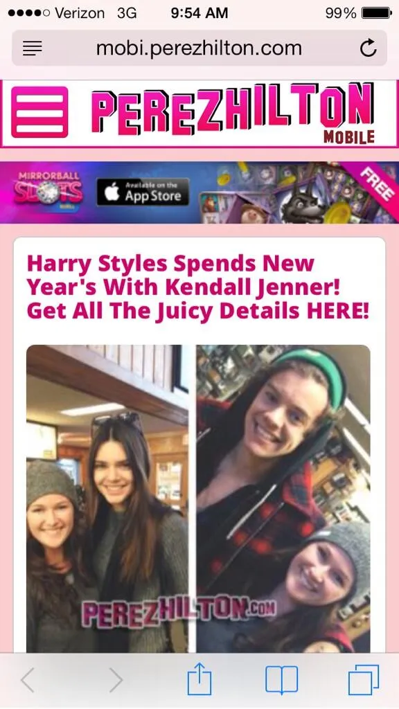 Harry dan Kendall @ Twitter/AllieConnoly